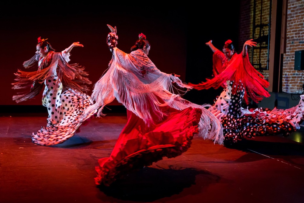 60 years of formidable bailaores: Theatre Flamenco’s milestone flourish — 48 Hills, Mountain View Arts news