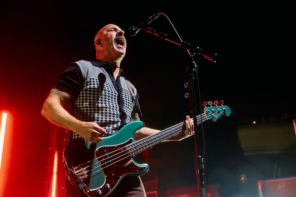 Live Shots: Rise Against and Alkaline Trio set a fire for Masonic crowd — Mountain View Arts news