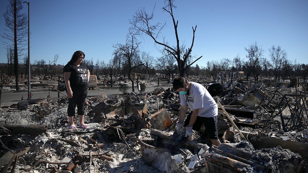 Years after 2017 Tubbs Fire, survivors still fighting for full compensation — CBS Bay Area (KPIX), Mountain View Business news