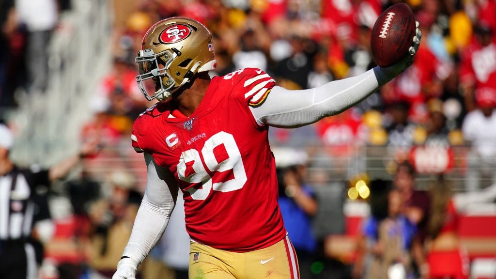 Bye week addition of DeForest Buckner should provide a big lift to 49ers defense — Mountain View Health news