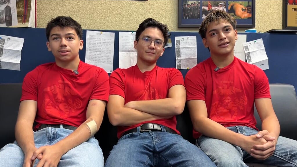 East Bay teens say opportunity, purpose behind decision to join Marines — CBS Bay Area (KPIX), Mountain View Schools news