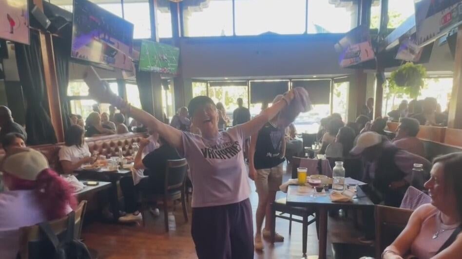 Golden State Valkyries' first Finals win brings Bay Area fans together — CBS Bay Area (KPIX), Mountain View Business news