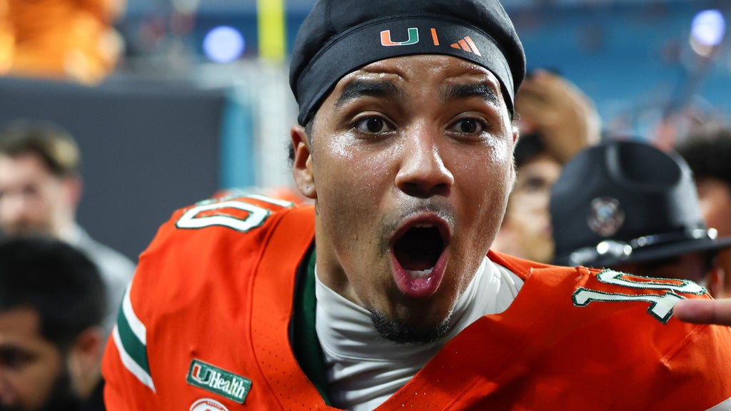 No. 3 Miami downs Florida State 43-35 in double-overtime thriller — CBS Miami, Mountain View Sports news