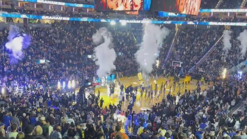 Warriors fans pack Chase Center for home opener with championship hopes — CBS Bay Area (KPIX), Mountain View Health news
