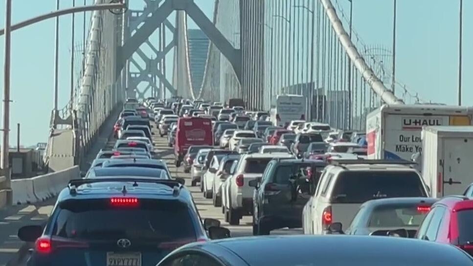 Interstate 80 reconstruction work continues to bog down traffic into San Francisco — CBS Bay Area (KPIX), Mountain View Business news