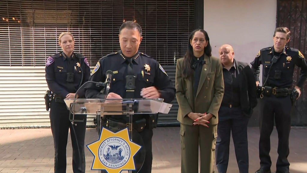 Suspect arrested in fatal shooting of San Francisco Warfield Theatre security guard — CBS Bay Area (KPIX), Mountain View Arts news