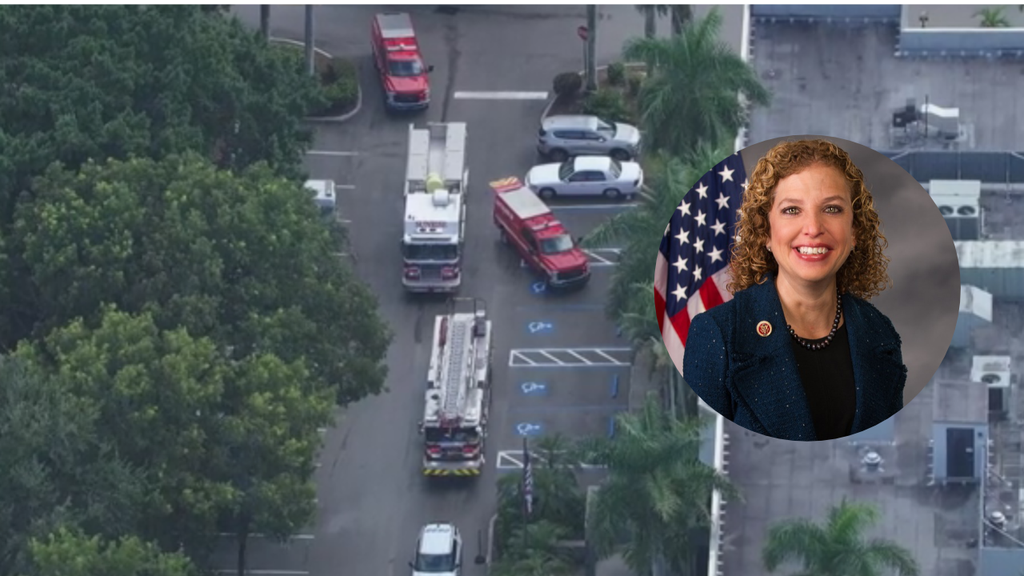 Suspicious envelope reported at Congresswoman Debbie Wasserman Schultz's Sunrise office, police say — CBS Miami, Mountain View Community news