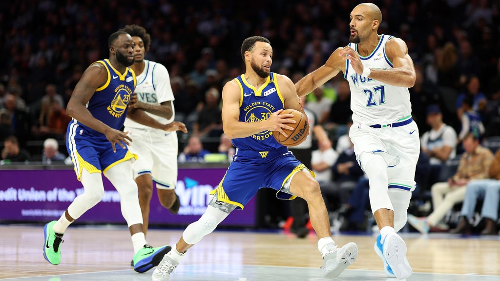 Curry scores 44 points as Warriors hold on to beat Timberwolves 119-114 — Mountain View Sports news