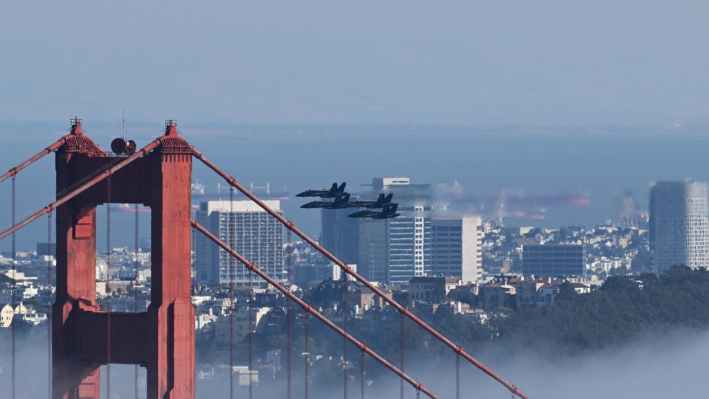 How to watch the San Francisco Fleet Week 2026 Air Show — CBS Bay Area (KPIX), Mountain View Technology news