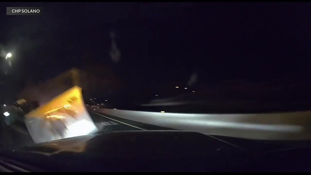 Video shows Tesla hit CHP car on I-80 in Fairfield; driver says he slept with Full Self-Driving on — CBS Bay Area (KPIX), Mountain View Technology news