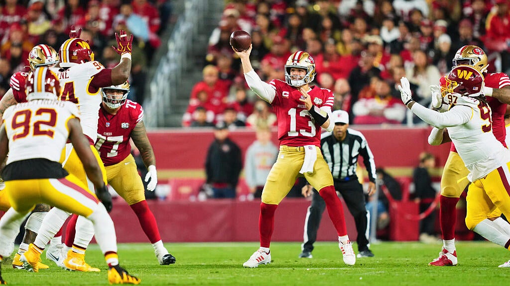 Brock Purdy, 49ers hold on to defeat Commanders, stay undefeated — CBS Bay Area (KPIX), Mountain View Sports news