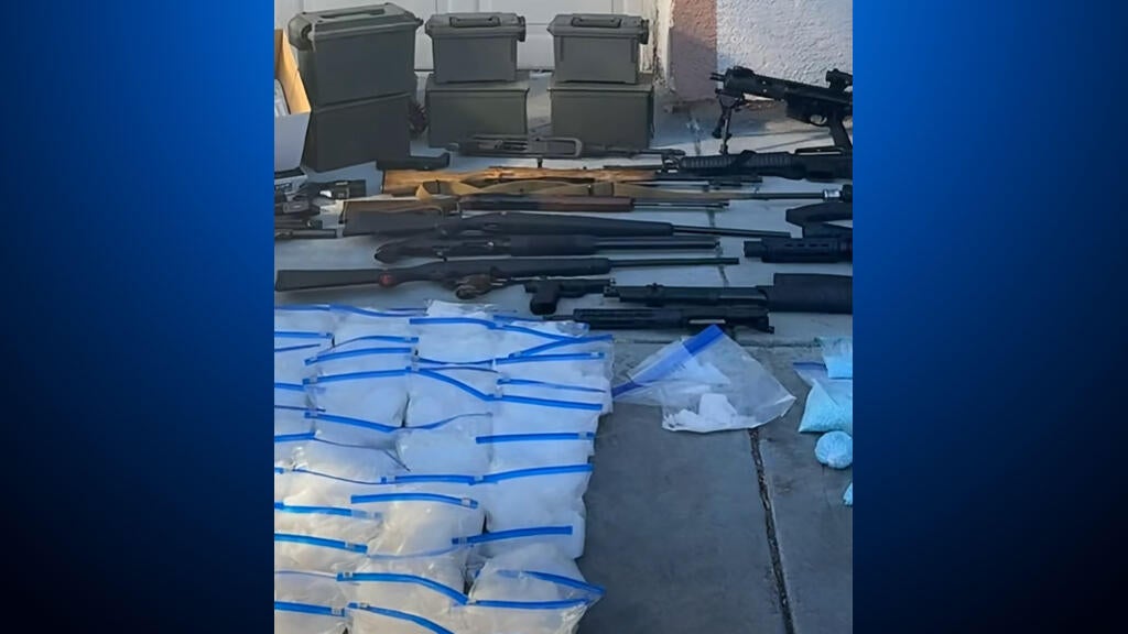 146 arrested in California DEA operation targeting drug dealers on social media — CBS Bay Area (KPIX), Mountain View Community news