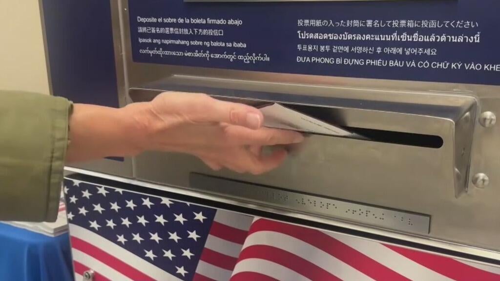 California voters urged to avoid last-minute mail-in ballots amid pick-up concerns — CBS Bay Area (KPIX), Mountain View Schools news