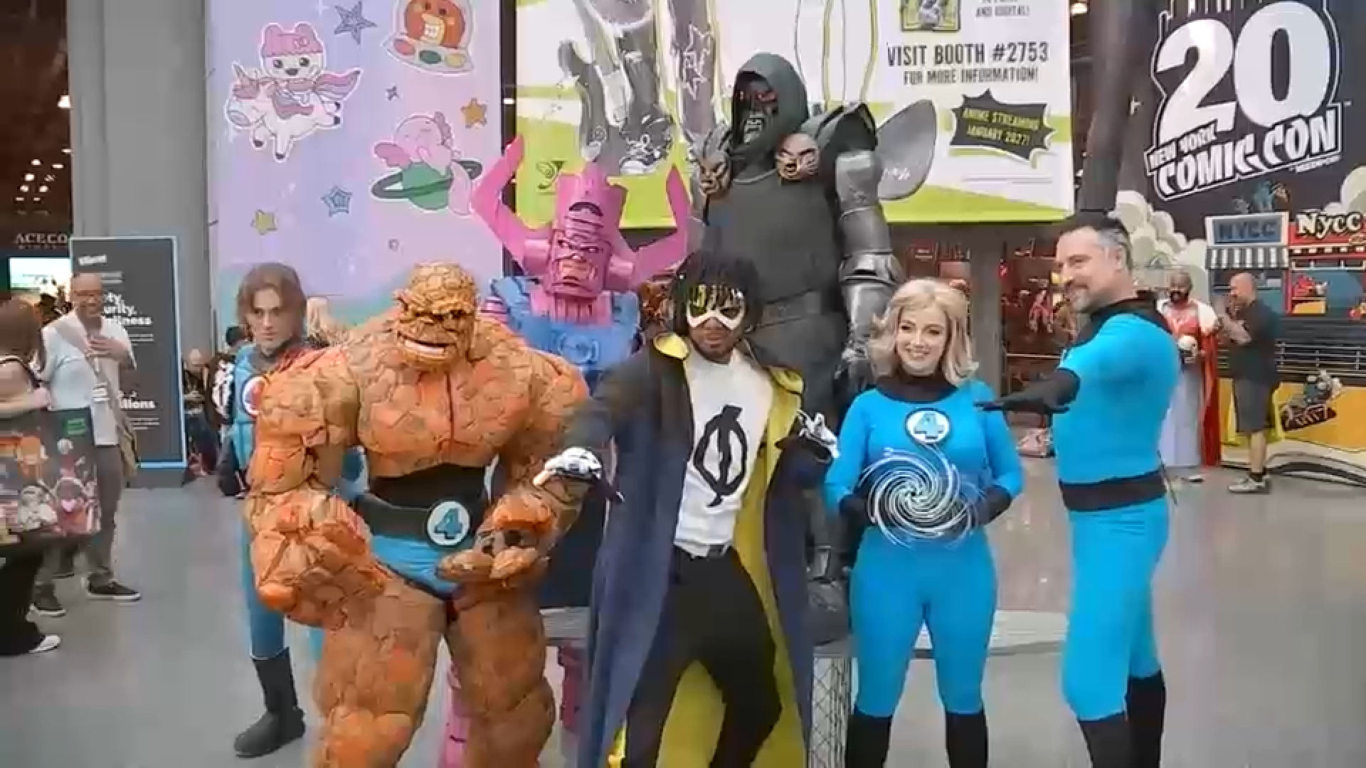 New York Comic Con returns for 20th anniversary
— ABC 7 Bay Area, Mountain View Community news