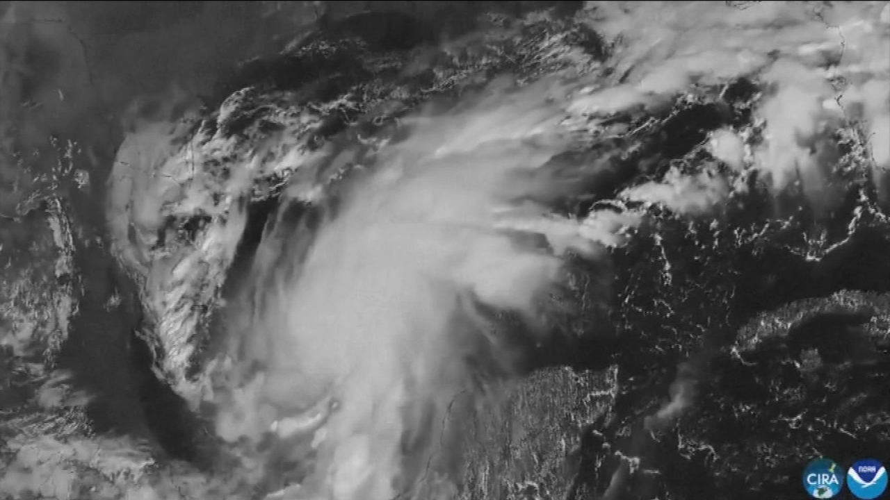 Hurricane Isaias: Storm makes landfall along the US Gulf Coast as a dangerous Category 2 hurricane
— ABC 7 Bay Area