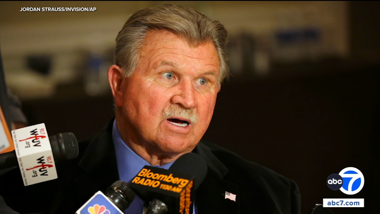 Mike Ditka death: Legendary Chicago Bears coach, Hall of Fame TE, dies at age 86
       — ABC 7 Bay Area, Mountain View Sports news