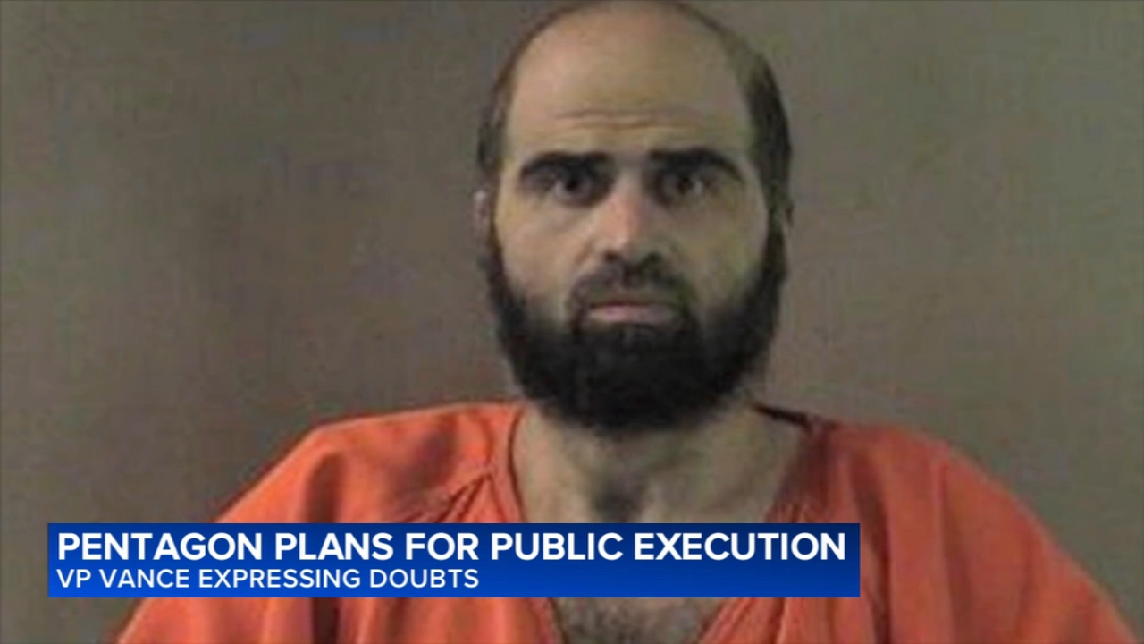 Vance expresses doubts about Pentagon plan to livestream Fort Hood shooter's execution
— ABC 7 Bay Area, Mountain View Community news