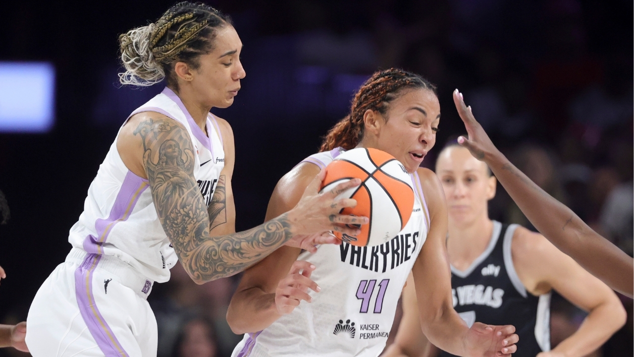 Valkyries sweep defending champion Aces in OT to secure historic WNBA Finals berth
       — ABC 7 Bay Area