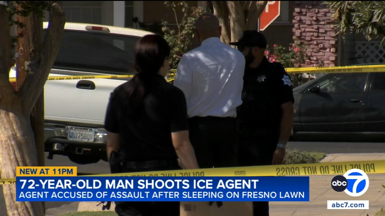 Off-duty ICE agent shot after assaulting 72-year-old man and his daughter at Fresno home, police say
— ABC 7 Bay Area, Mountain View Health news