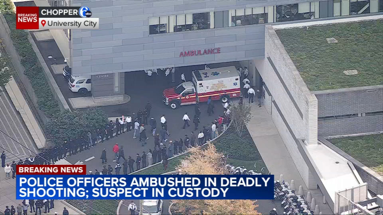 Police officer dies after West Philadelphia shooting; another injured with 12 gunshot wounds
       — ABC 7 Bay Area, Mountain View Community news