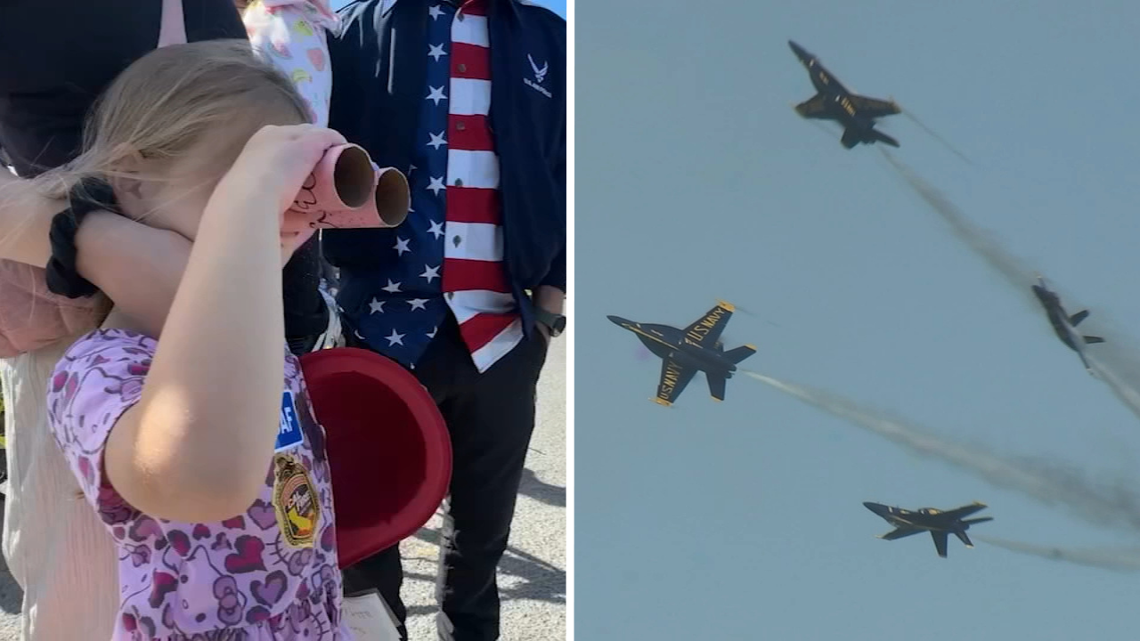 Blue Angels deliver thrilling finale to wrap up San Francisco Fleet Week
— ABC 7 Bay Area, Mountain View Arts news