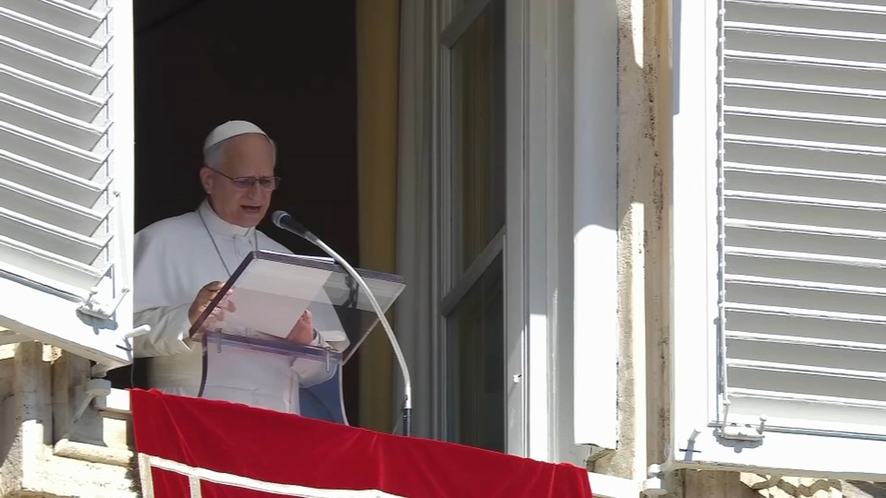 Pope Leo XIV to be admitted to hospital Tuesday for lung nodule surgery, Vatican says
       — ABC 7 Bay Area