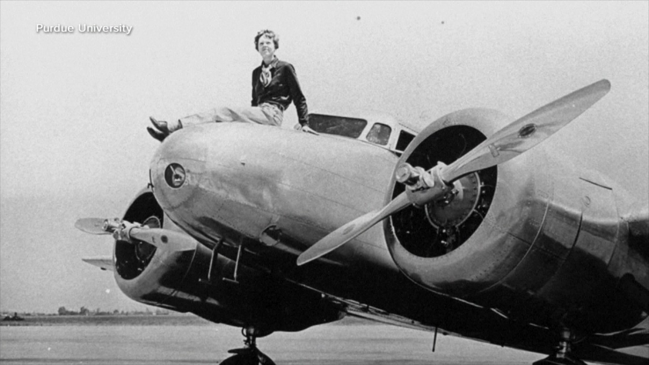 Researcher speaks out as search for Amelia Earhart, lost plane narrows
       — ABC 7 Bay Area