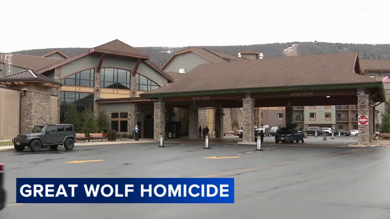 Double homicide being investigated at Great Wolf Lodge in Scotrun, Pennsylvania: Coroner
       — ABC 7 Bay Area, Mountain View Community news