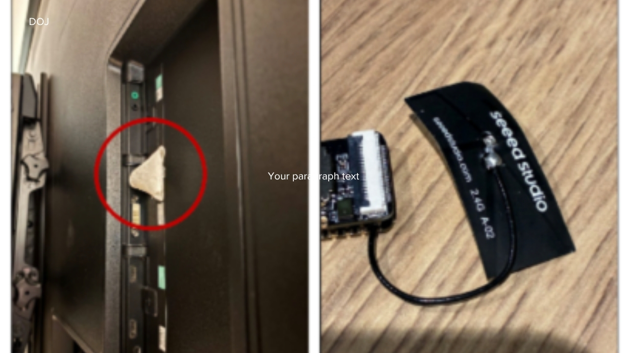 OpenAI employee arrested after listening device found in SF conference room, officials say
       — ABC 7 Bay Area, Mountain View Business news