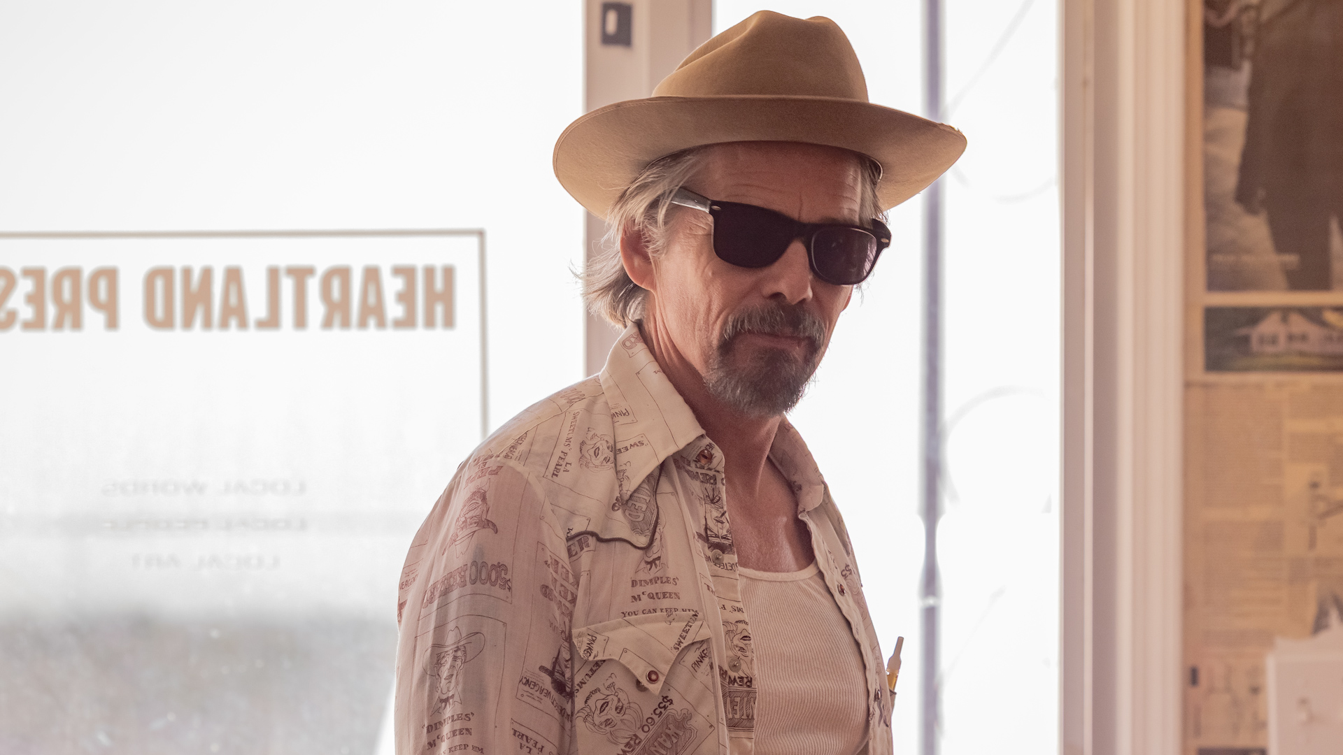 Ethan Hawke, Tommy Lee Jones, Betty Gilpin, creator Sterlin Harjo talk 'The Lowdown' new mysteries
— ABC 7 Bay Area, Mountain View Sports news