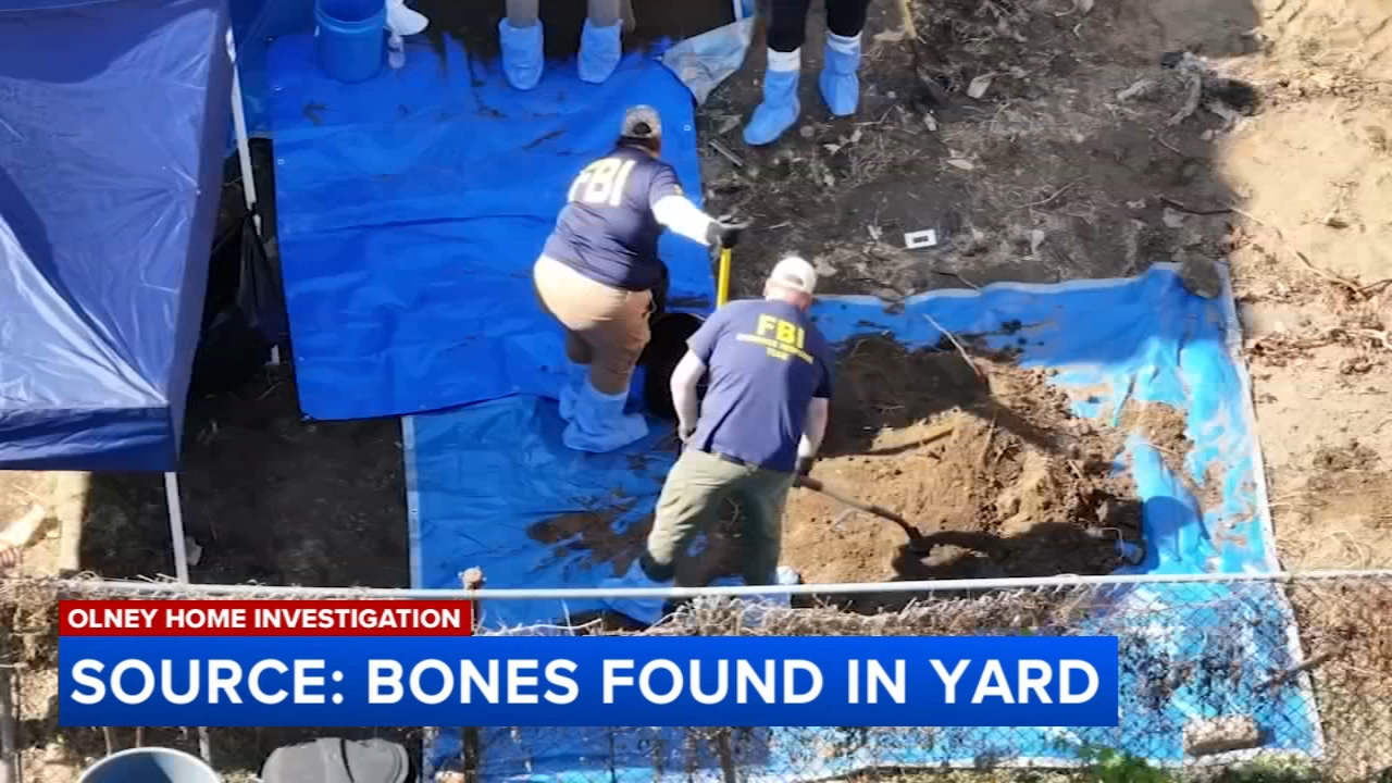 Bones found at Philadelphia home at center of missing women investigation: Sources

       — ABC 7 Bay Area, Mountain View Community news