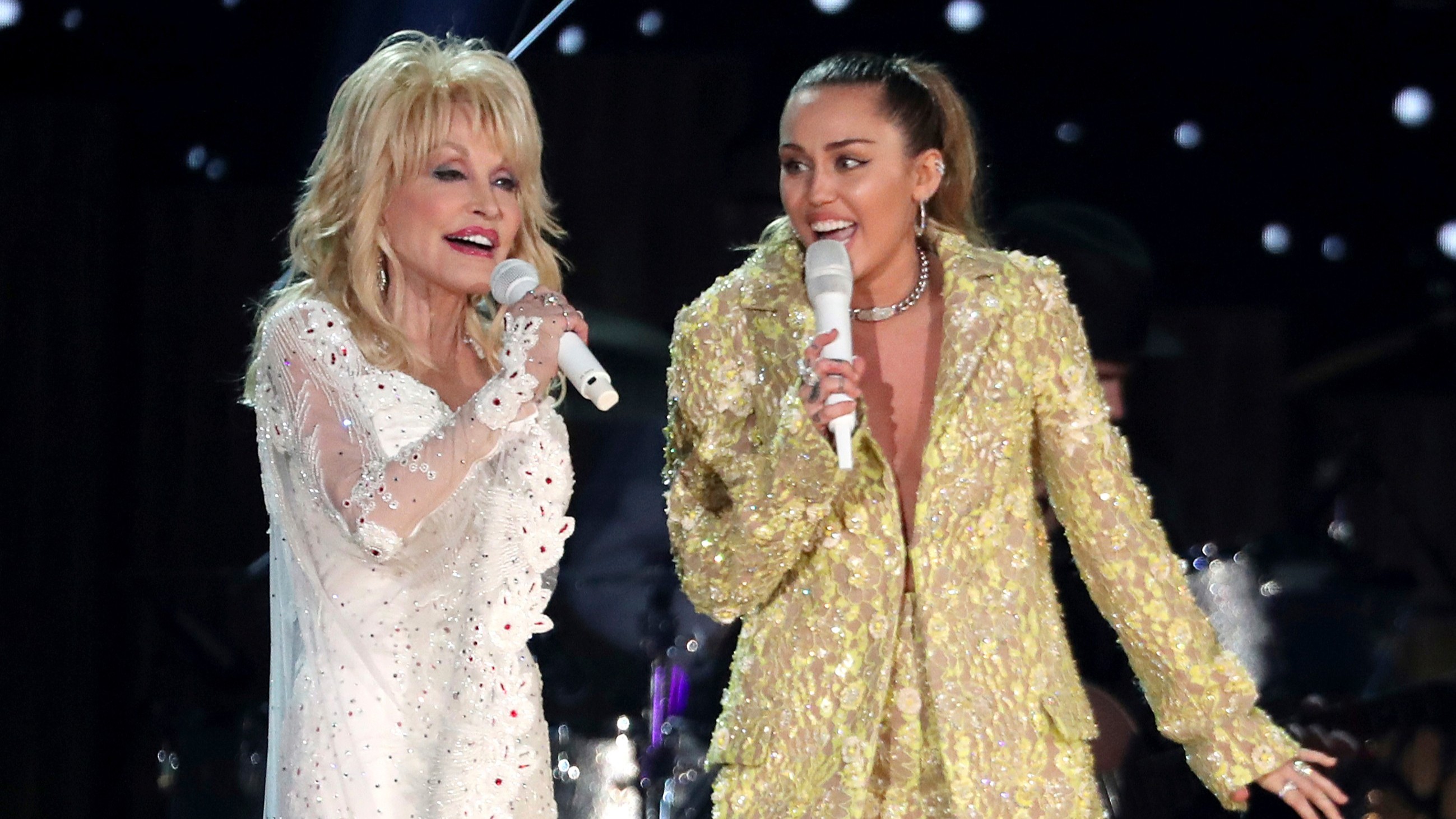 Miley Cyrus honors Dolly Parton with emotional tribute at Hollywood Bowl
— ABC 7 Bay Area, Mountain View Arts news