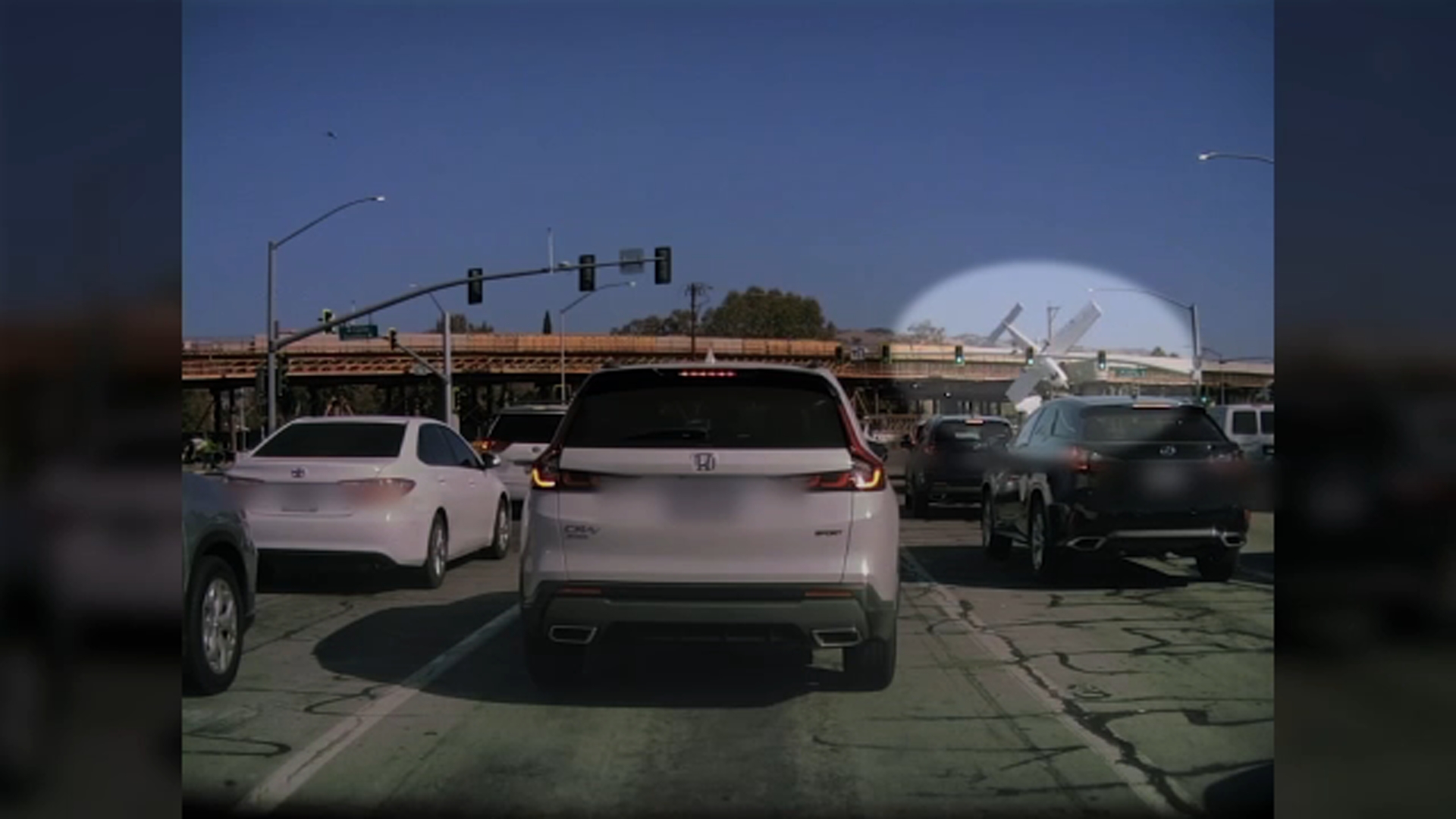 Video shows plane crash on NorCal expressway, injuring 2 adults and 1 child
       — ABC 7 Bay Area, Mountain View Community news