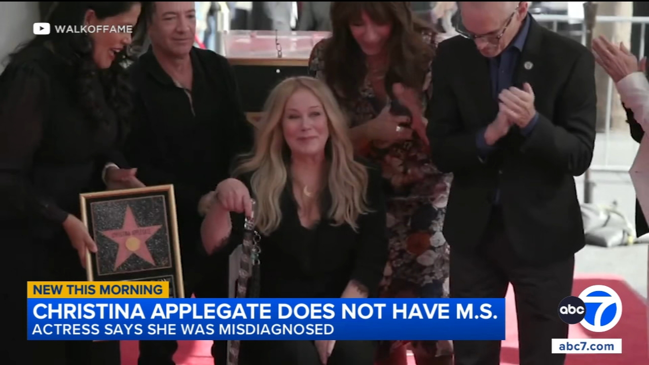 Why MS can be hard to diagnose, after Christina Applegate reveals misdiagnosis
       — ABC 7 Bay Area, Mountain View Health news