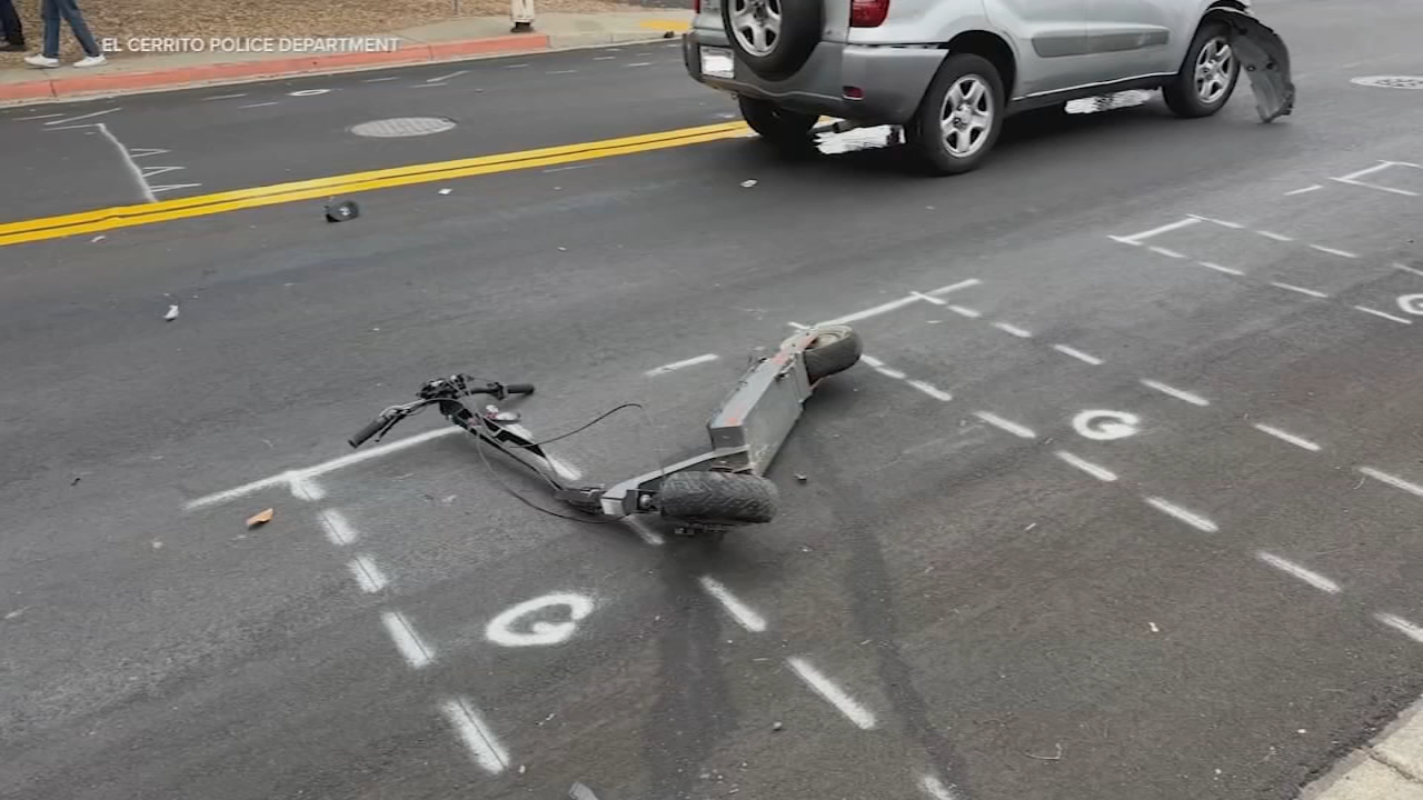 2 teens seriously hurt after e-scooter collides into car in El Cerrito
       — ABC 7 Bay Area, Mountain View Community news