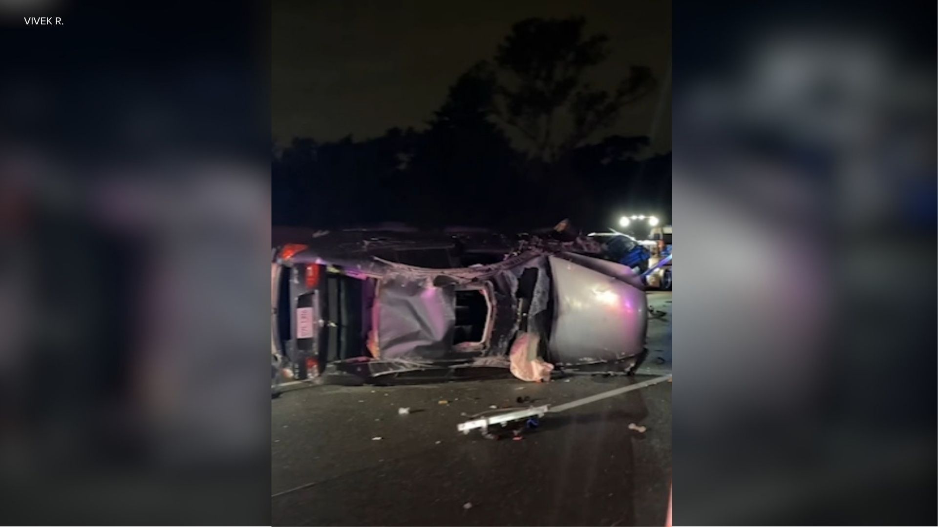 2 killed in 5-car crash on I-280 in Los Altos after driver crossed into oncoming traffic: CHP
       — ABC 7 Bay Area