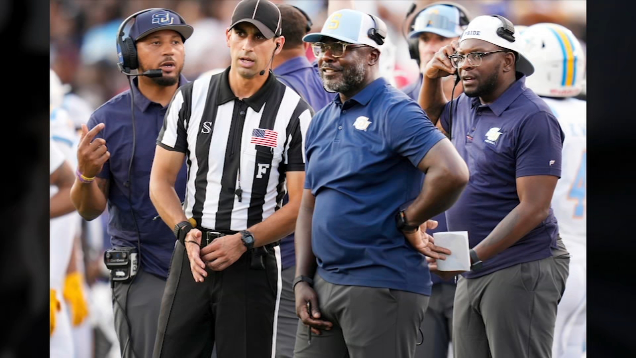Hall of Famer and Southern coach Marshall Faulk says he's been diagnosed with Parkinson's
       — ABC 7 Bay Area, Mountain View Sports news