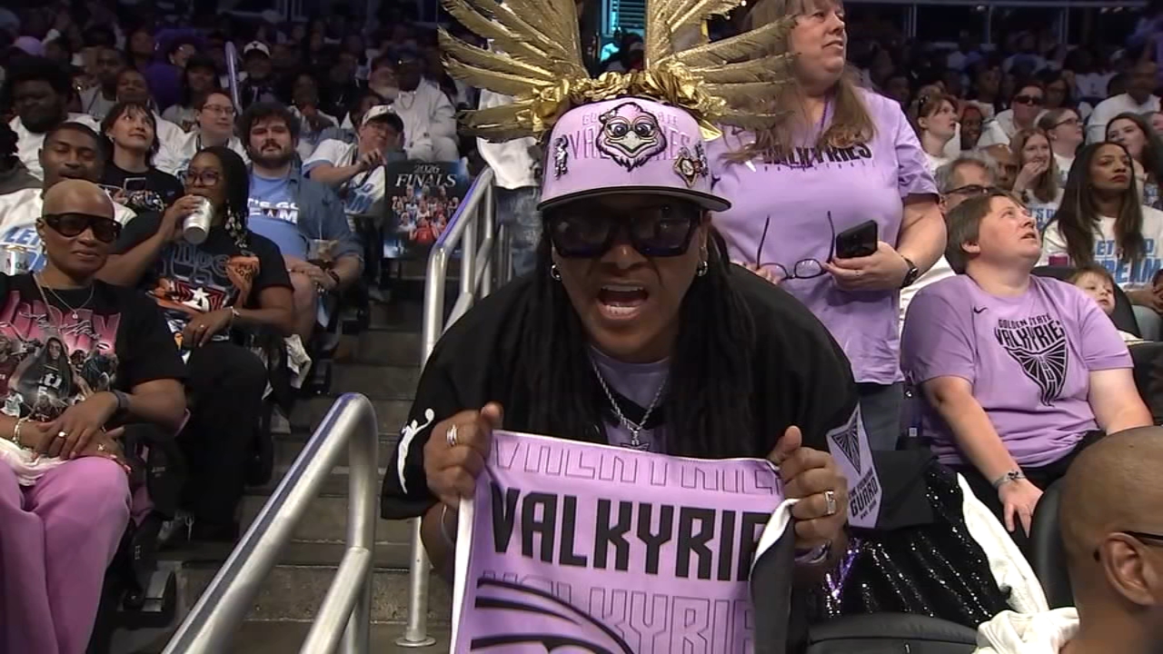 Valkyries make comeback with 67-62 Game 4 win against Dream, tying WNBA Finals series 2-2
— ABC 7 Bay Area, Mountain View Sports news