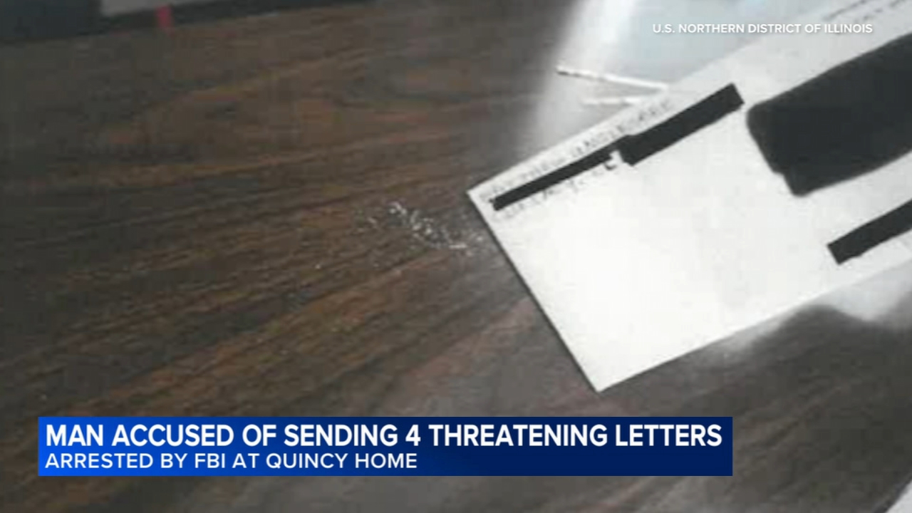 Man who allegedly sent white substance to members of Congress put his address on envelopes: DOJ
— Mountain View Community news