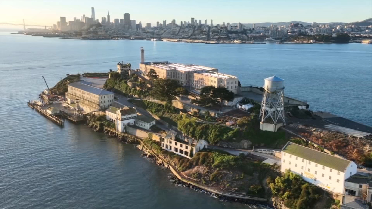 Alcatraz Island closed for weeks as crews repair ferry dock
— ABC 7 Bay Area