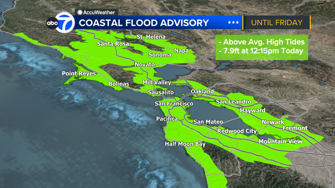 How El Niño is impacting flood advisory from high tides along California coast
— Mountain View Community news
