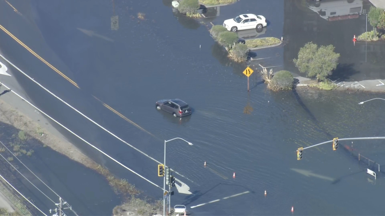 High tides continue to submerge parts of Bay Area with more flooding expected
— ABC 7 Bay Area