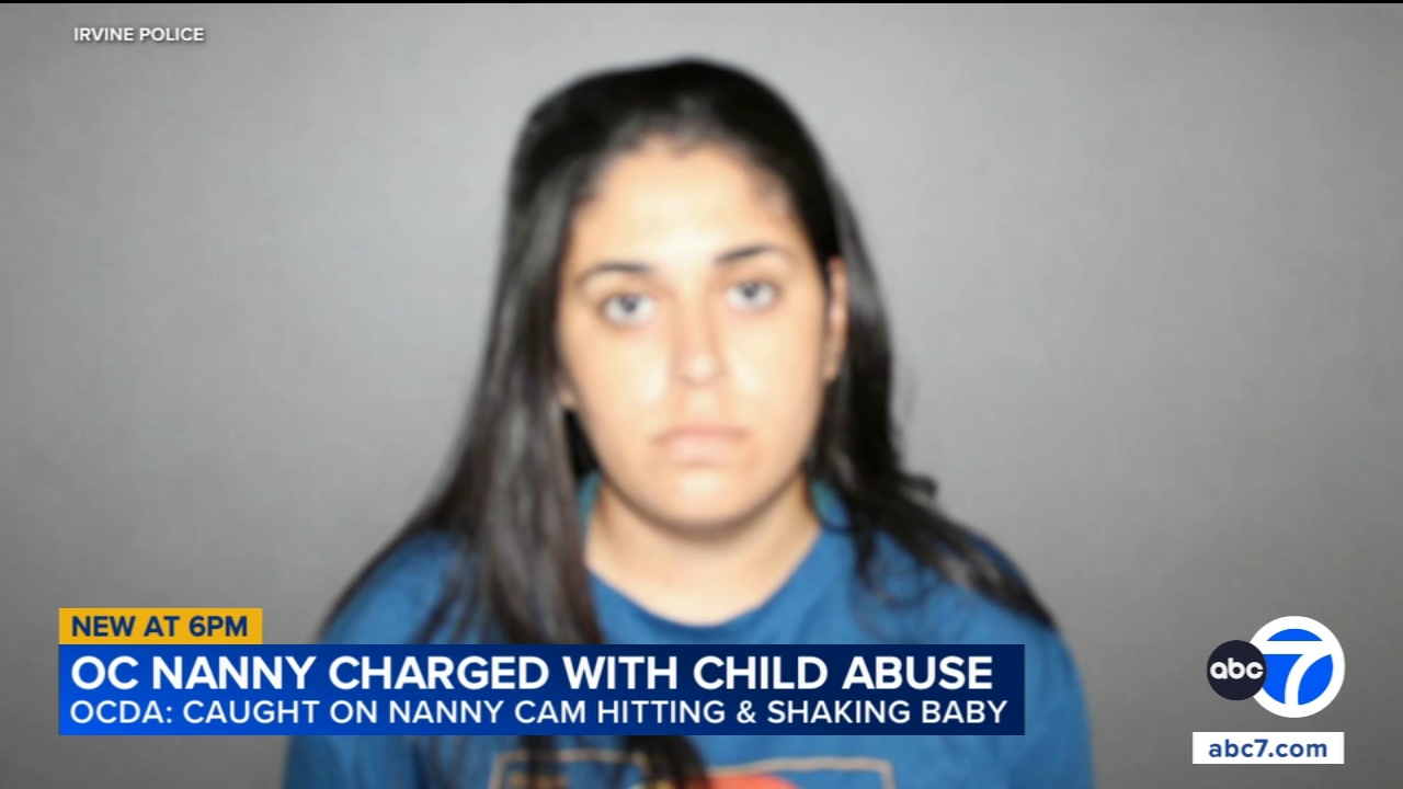 Nanny Iara Dossantos Bomfim charged with child abuse after caught on camera punching, shaking baby, Orange County prosecutors say
       — Mountain View Community news
