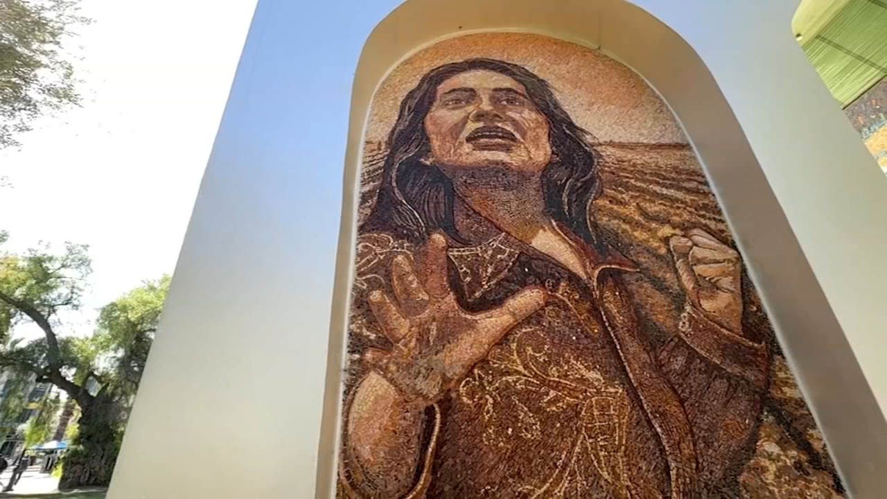 Bay Area community honors Dolores Huerta's legacy for farmworkers, educators and activists
       — Mountain View Community news