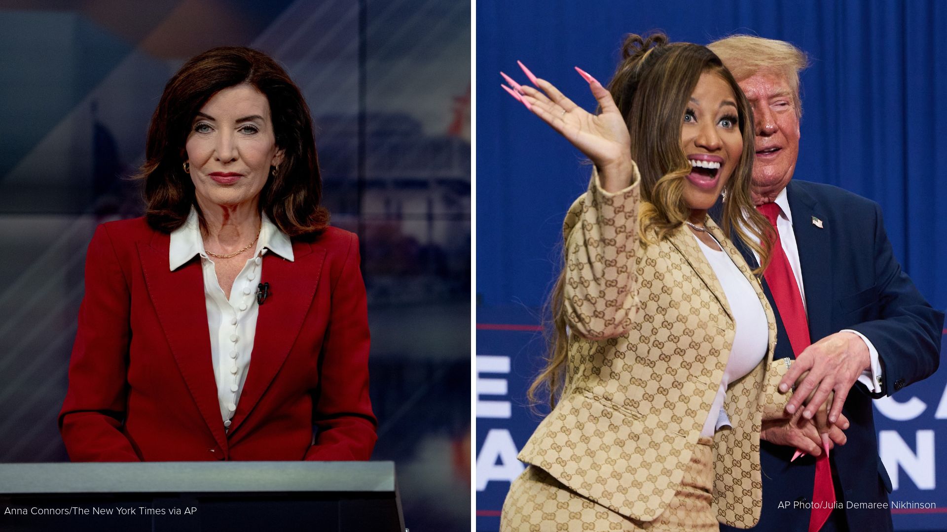 New York Governor Kathy Hochul responds after rapper Nicki Minaj calls her 'evil'
— Mountain View Community news