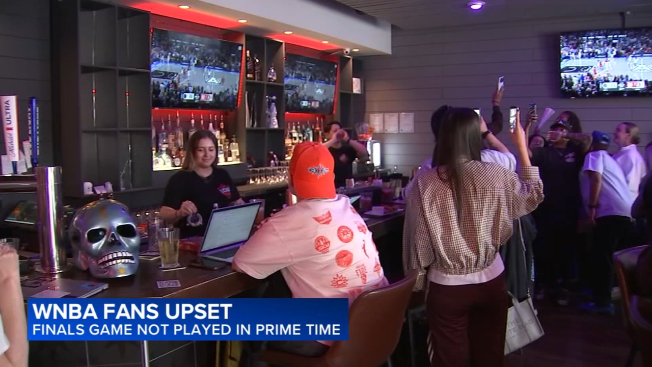 WNBA Finals' afternoon tip-off time sparks uproar
       — Mountain View Sports news