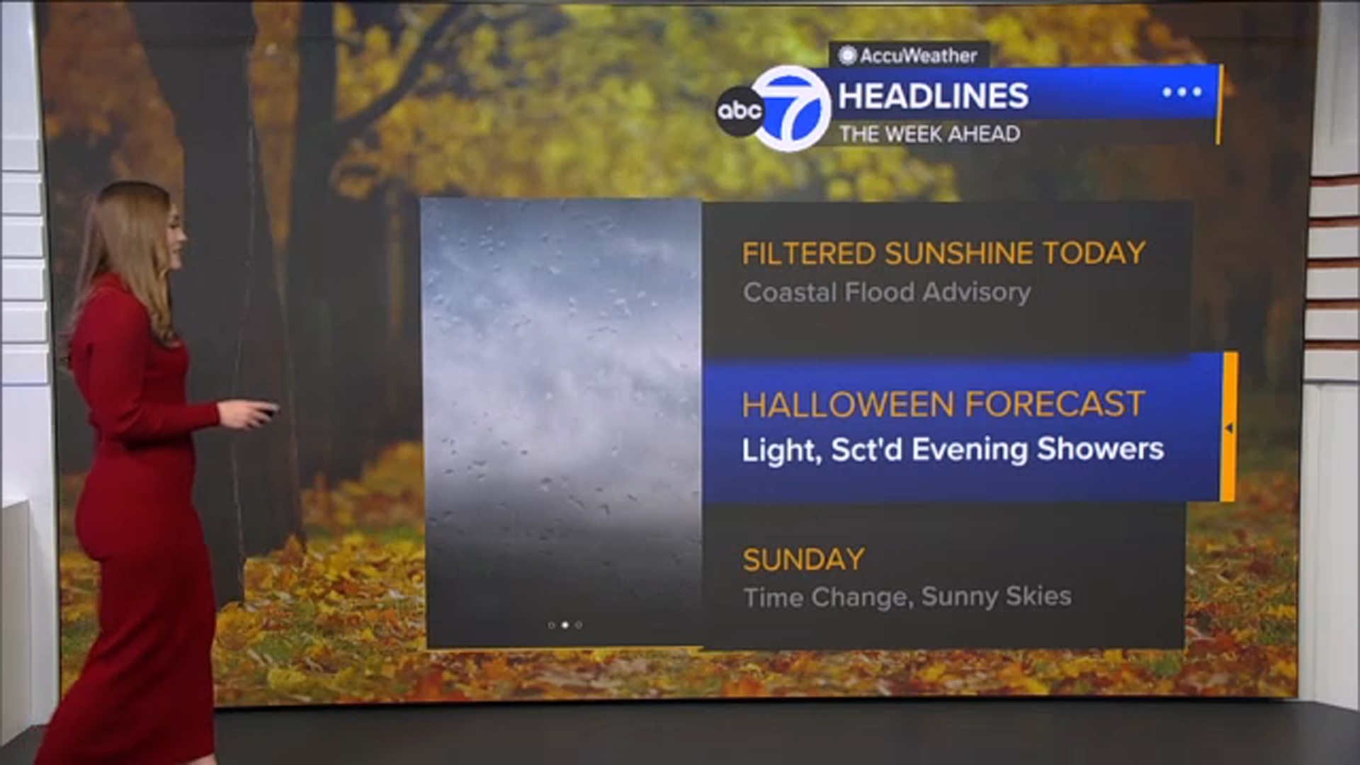 AccuWeather Forecast: Light winds through evening; Coastal Flood Advisory through Saturday
— ABC 7 Bay Area