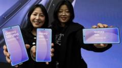 AI chip boom pushes Samsung profits to record $80bn — BBC Business, Mountain View Technology news