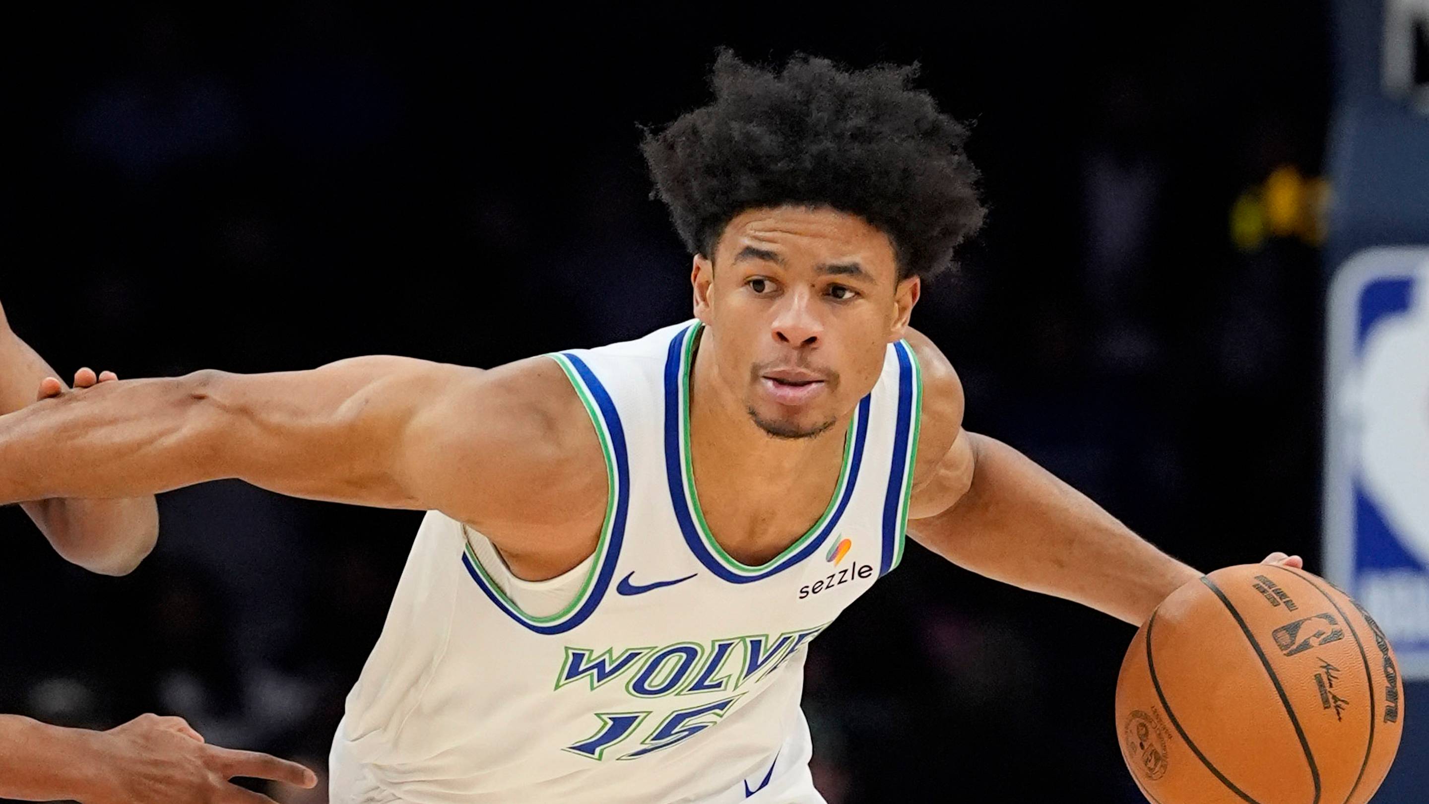 Zyon Pullin already earning Timberwolves speculation without even making threes — Dunking With Wolves (T-Wolves), Mountain View Sports news
