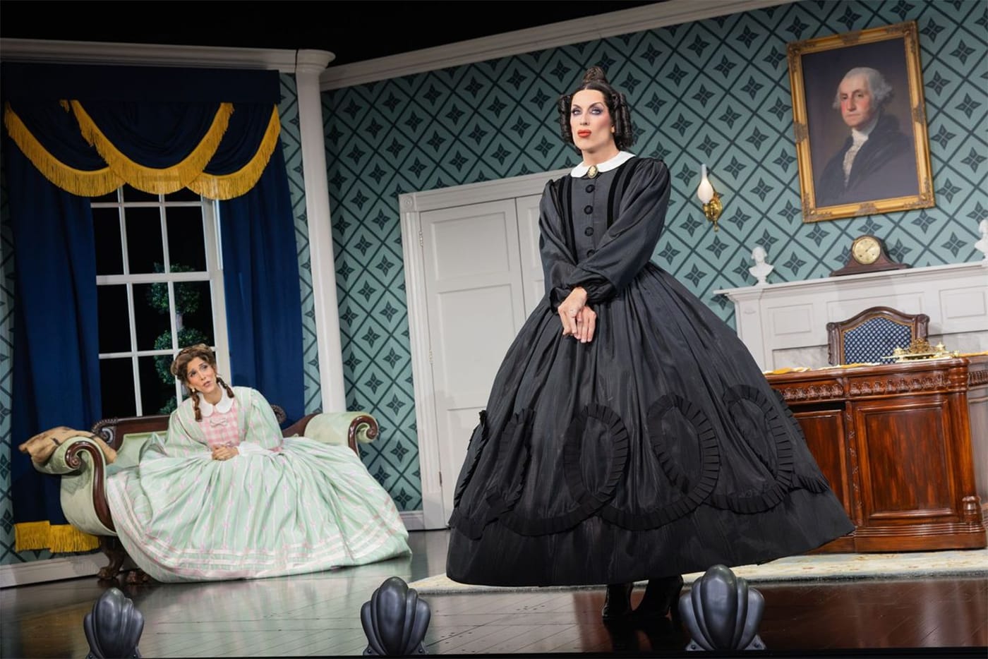 'Oh, Mary!' Just as Subversively Hilarious on Tour at SF's Curran as It Was on Broadway — SFist — Golden Gate, Mountain View Arts news